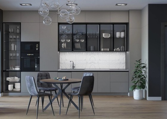Gloss Stretto Black